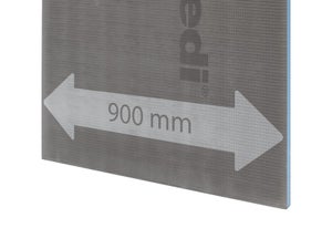 Panneau H.250 cm x l.90 cm, WEDI, Ep.30 mm