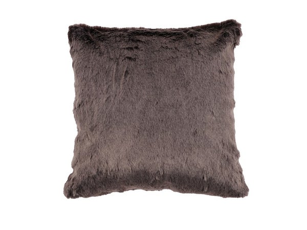 Coussin charlyne brown 45 x 45 cm marron