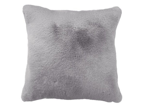 Coussin swanny granit 5 45 x 45 cm gris anthracite