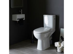 WC a poser sans bride sortie horizontale etudia 3/6 litre nf godart