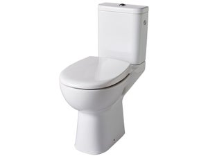 WC a poser sans bride sortie horizontale etudia 3/6 litre nf godart