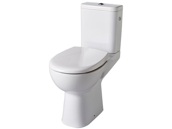 WC a poser sans bride sortie horizontale etudia 3/6 litre nf godart