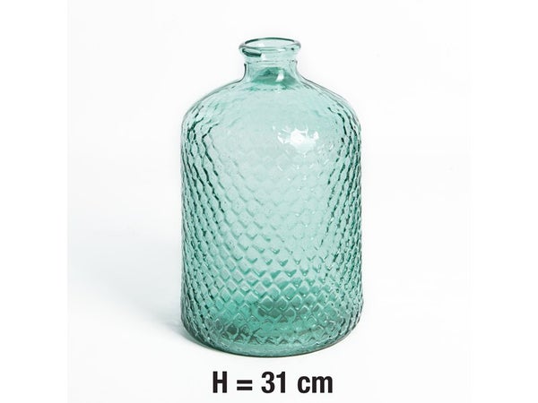 Vase Serena, verre recycle D.18,5cm