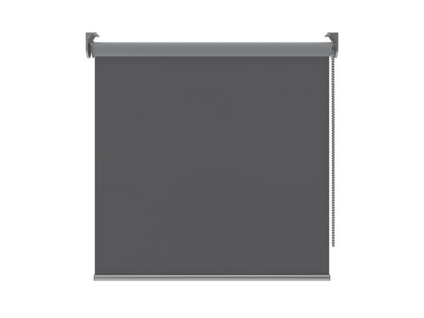 Store enrouleur Reflexe gris, l.45 x H.160 cm, DECOSOL DELUXE