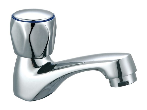 Robinet de lave-mains eau froide chrome Standard S