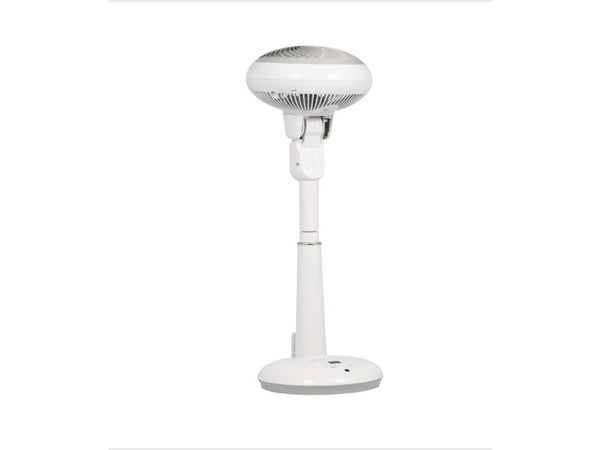 Ventilateur sur pied, OHYAMA, Stf-dc18t blanc 25 W, diam.25 cm