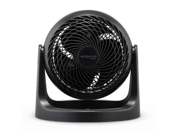 Ventilateur à poser, OHYAMA, Pcf-he18 b noir 31 W, D25 cm