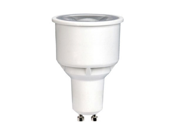 Ampoule led réflecteur GU10 75mm, 800 Lm = 60W, blanc chaud, ARIC