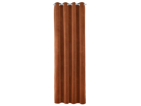 Rideau clarks soda 1 140 x 280 cm marron