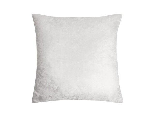 Housse de coussin New manchester, gris H.60 x l.60 cm