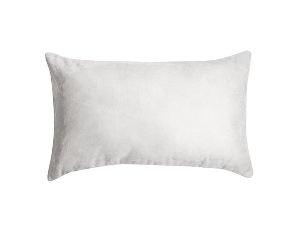 Housse de coussin Newmanchester, gris H.30 x l.50 cm