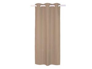 Rideau occultant, Miami, beige H.280 x l.140 cm INSPIRE