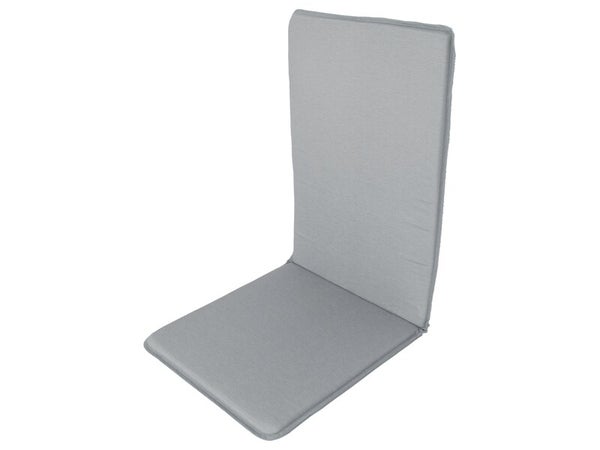 Coussin multi-position NATERIAL Soft, 120 x 50 x 3 cm, gris granit