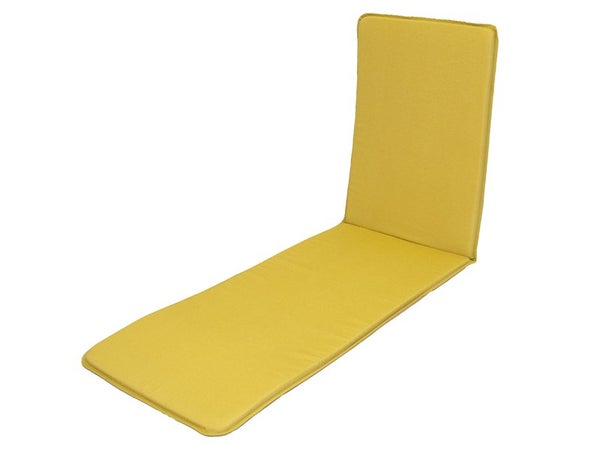 Coussin l.55 NATERIAL Soft jaune