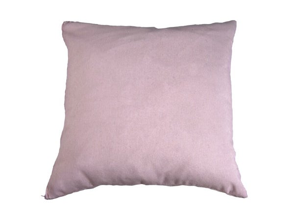 Coussin NATERIAL Soft, 40 x 40 x 8 cm, rose kiss