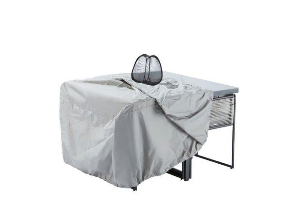Housse de protection pour table, NATERIAL, l.120 x H.60 cm
