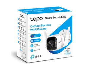 Camera exterieure filaire c320ws tapo blanc