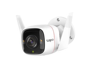 Camera exterieure filaire c320ws tapo blanc