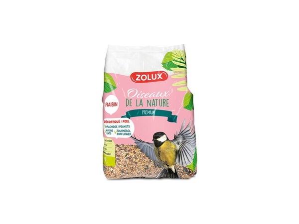 Mélange oiseaux jardin premium 2 ZOLUX 2.5kg