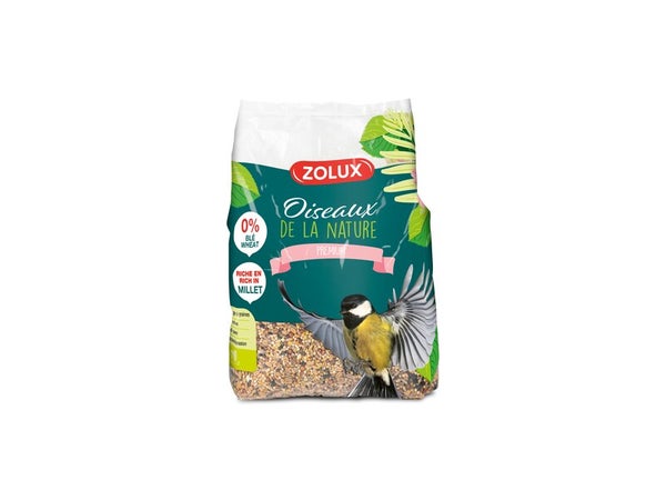 Mélange oiseaux jardin premium 1 ZOLUX 2.5kg