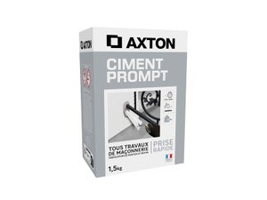 Ciment noir AXTON, 1.5KG