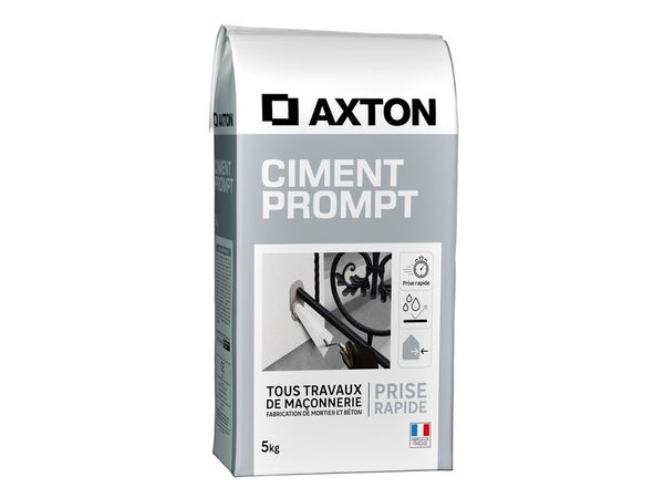 Ciment noir AXTON, 5KG