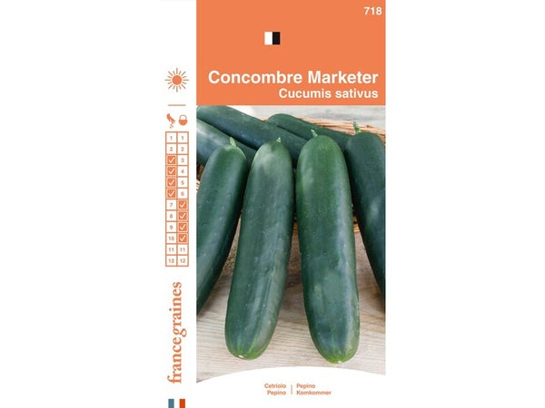 Concombre marketer