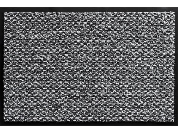 Tapis d'entree plastique gris l.60 cm x L.80 cm, Aurillac608002