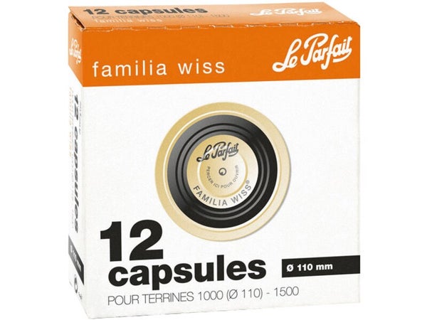Sachet de 12 capsule De Bouteille FAMILIA WISS 110