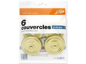 Couvercle terrine Familia Wiss Le Parfait D82 sac 6