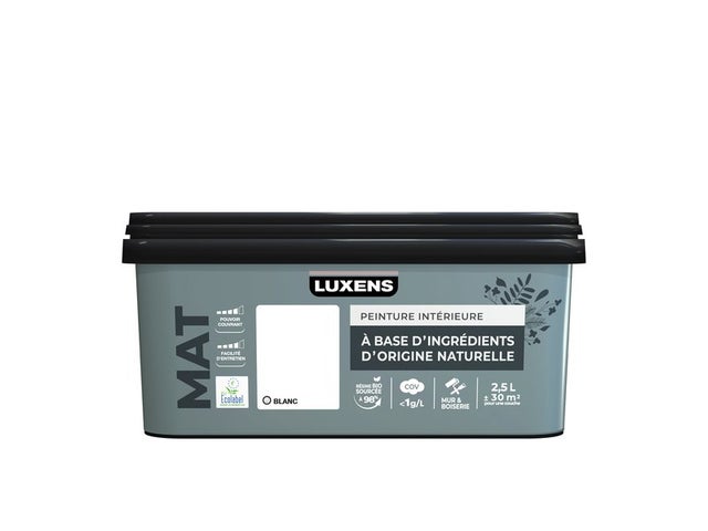 Peinture Luxens Blanc Mat