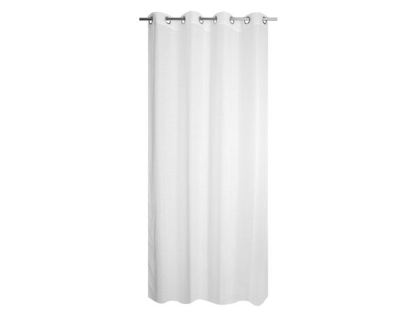 Voilage Cambria blanc l.140 x H.280 cm