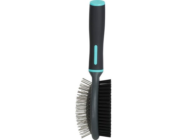 Brosse chien double anah, large
