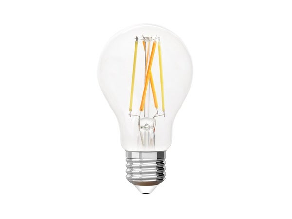 Ampoule led à filament standard E27 7.2 W, LEXMAN