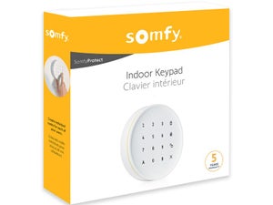 Clavier a code compatible Alarme advanced somfy