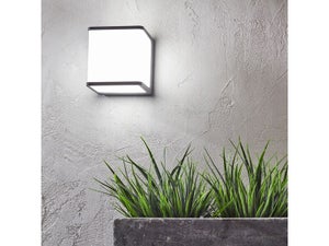 Applique exterieur telin led anthracite inspire