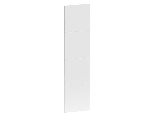 Porte coulissante SPACEO Evo'm Riga H.230,4 X L.60 cm blanc