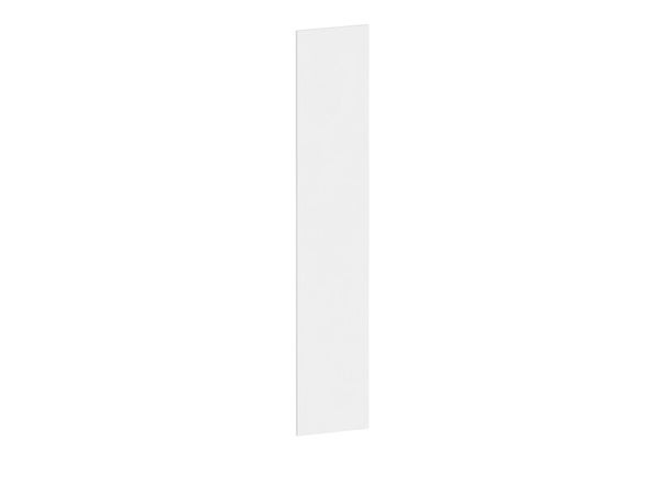 Porte battante SPACEO Evo'm Riga blanc H.204,5 x  L.39,7 cm