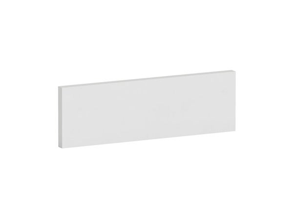Facade exterieure de tiroir SPACEO Evo'm Riga Blanc H.12,8 X L.40 cm