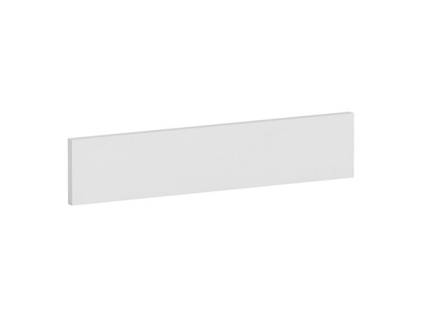 Facade exterieure de tiroir SPACEO Evo'm Riga Blanc H.12,8 X L.60 cm