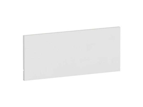 Façade extérieure de tiroir SPACEO Evo'm Riga blanc H.25,3 x  L.59,7 cm