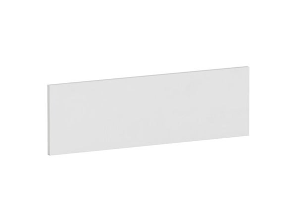 Façade extérieure de tiroir SPACEO Evo'm Riga Blanc H.25,3 X L.79,7 cm