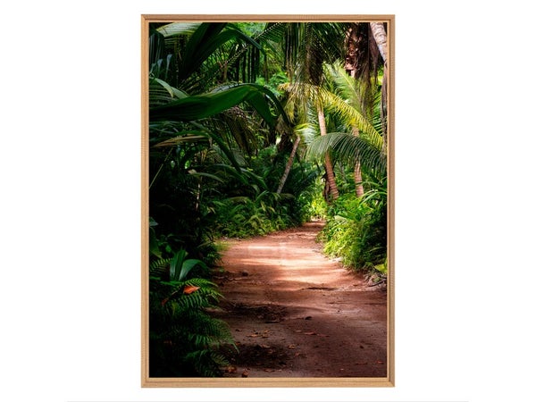 Image encadrée Jungle, CEANOTHE 65 x 97 cm