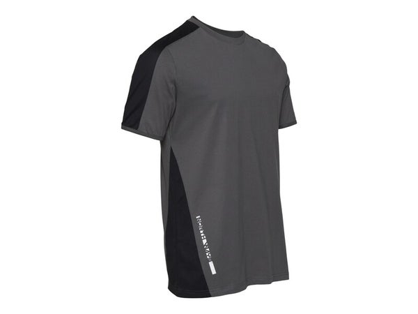 Tee-shirt à manches courtes pour homme Andy, NORTH WAYS , taille S, gris