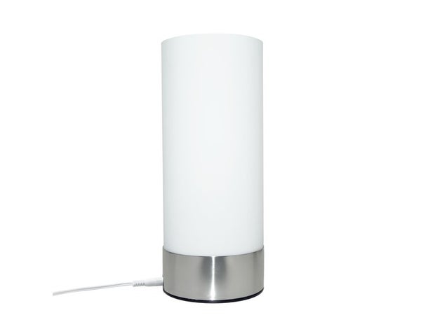 Lampe, essentieL, verre blanc tactile, INSPIRE TEE TOUCH, 420Lm, 3000K
