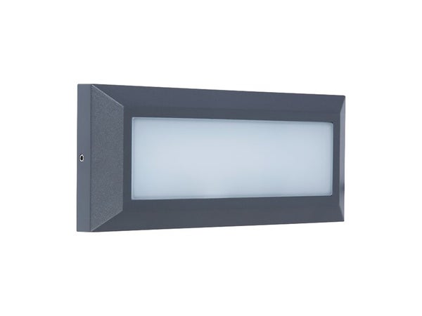 Applique extérieur encastrable Bronson, led 1410 Lumens, anthracite INSPIRE