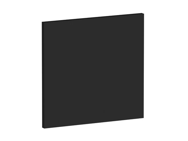 Porte battante SPACEO Evo'm Vienne noir H.38,1 x  L.39,7 cm