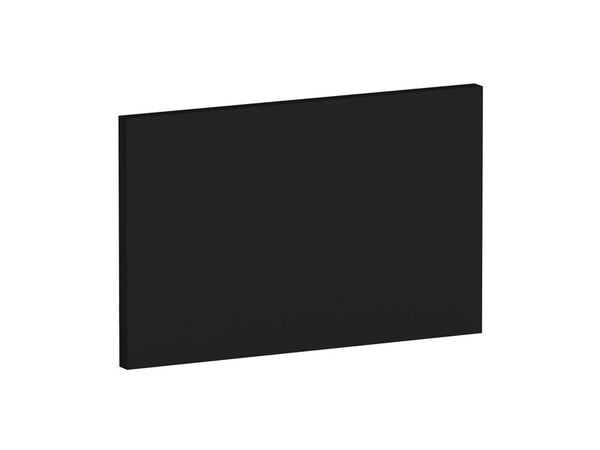 Façade extérieure de tiroir SPACEO Evo'm Vienne Noir H.25,3 X L.39,7 cm