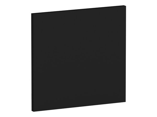 Facade extérieure de tiroir SPACEO Evo'm Vienne H.384 X L.40 cm noir
