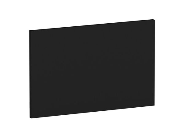Facade extérieure de tiroir SPACEO Evo'm Vienne H.384 X L.60 cm noir